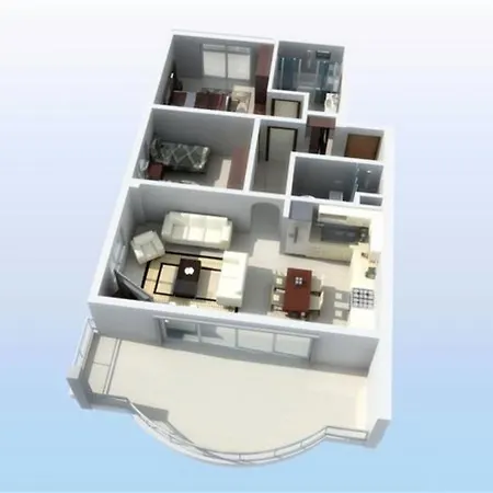 Gorgeous 2 Bed Private Ground Floor